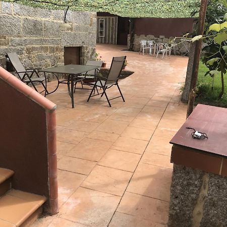 Villa Casa Marina Caldas De Reis Esterno foto