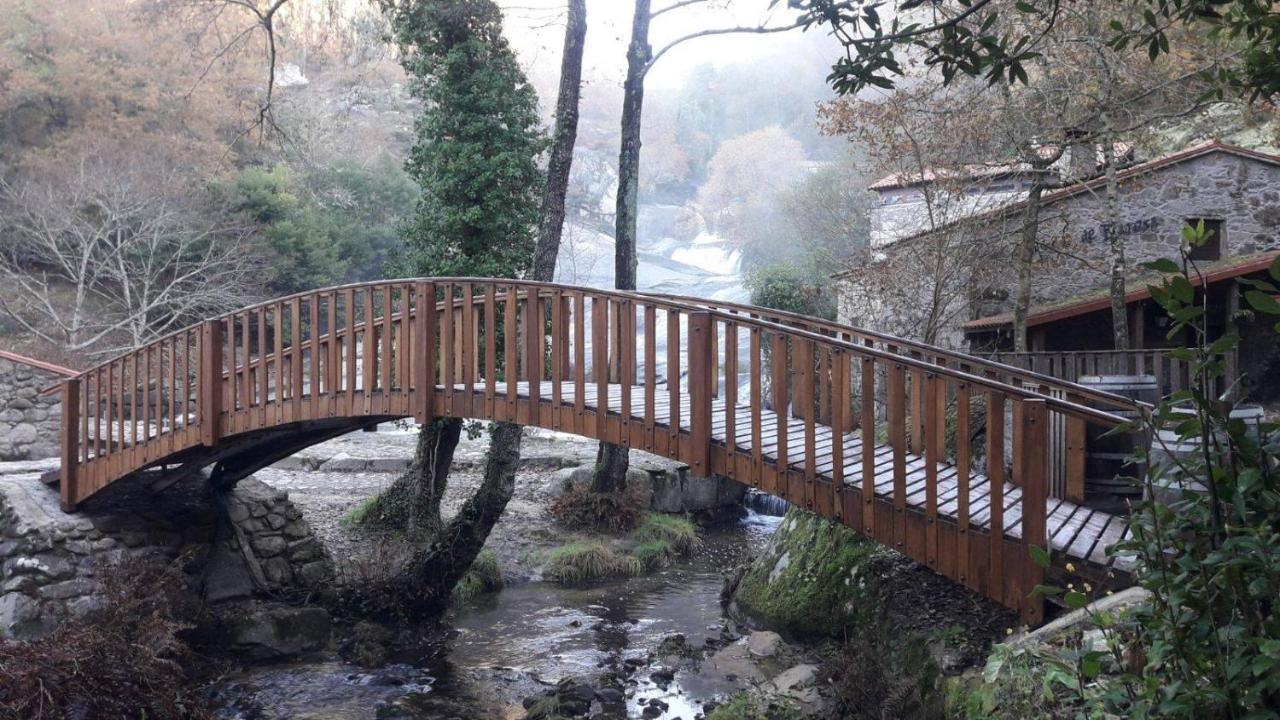 Villa Casa Marina Caldas De Reis Esterno foto