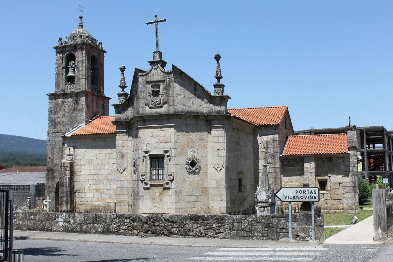 Villa Casa Marina Caldas De Reis Esterno foto